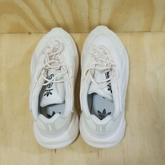 ADIDAS SNEAKER SHOES SPORTS CASUAL TRAINERS FREE TIME CODE OZELIA women size  7 - Picture 5 of 8